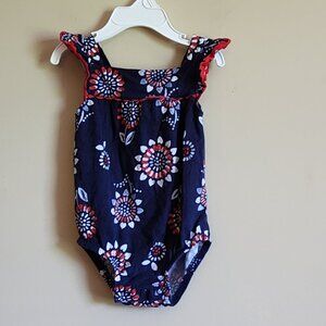 Carter's Patriotic Romper Size 9 Months